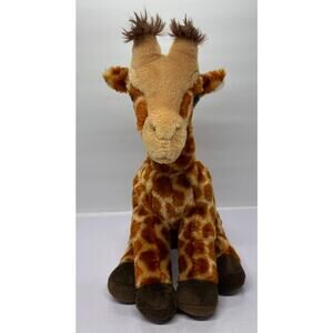 Wild Republic Brown Cream Giraffe 13” Plush Stuffed Animal Toy Lovey